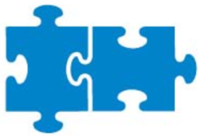 blue puzzle